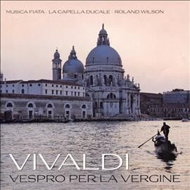 Vespro Per La Vergine (CD)