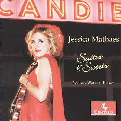 Jessica Mathaes - Suites And Sweets (CD)