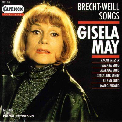 Gisela May - Brecht Weill Songs (CD)