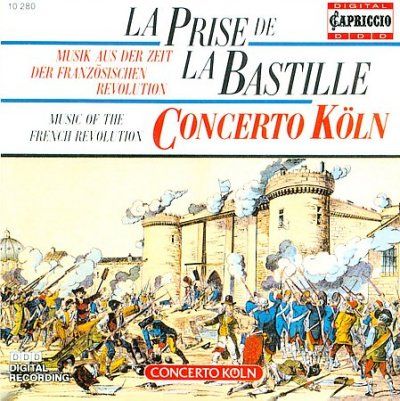 Various - La Prise De La Bastille (CD)
