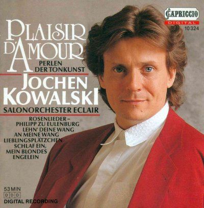 Jochen Kowalski - D Amour: Art Songs Of The Salons (CD)