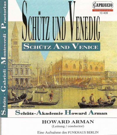 Various - Schiutz And Venice (CD)