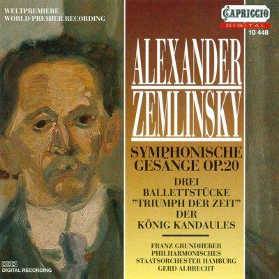 Various - Zemlinsky: Symphonic Song (CD)