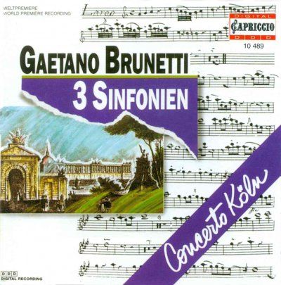 Various - Brunetti: Sym. 22/26/36 (CD)