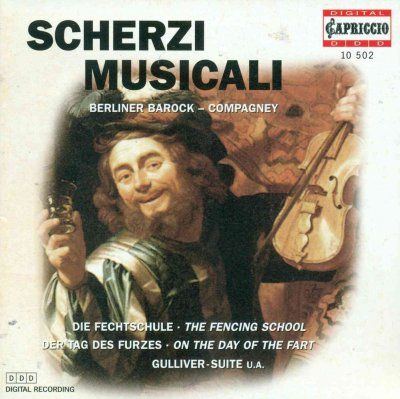 Berlin Barock Compag - Scherzi Musicali: Musical Curiosities (CD)