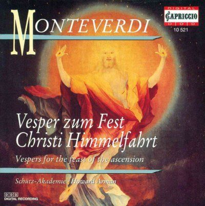 Various - Monteverdi: Vespers (CD)