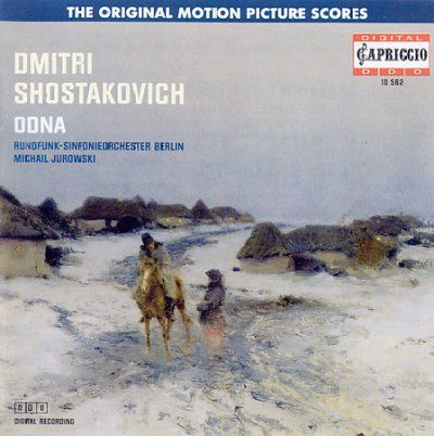 Various - Shostakovich: Film Scores (CD)