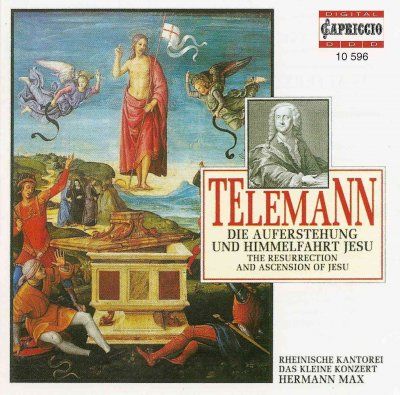Various - Telemann: Resurrection (CD)