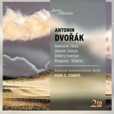 Various - Dvorak: Slavonic Dances (CD)