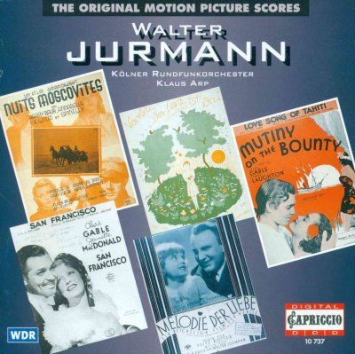 Walter Jurman - Film Music (CD)