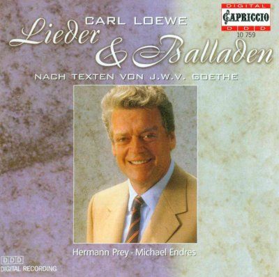 Various - Loewe: Lieder &amp; Ballads (CD)