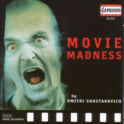 Various - Shostakovich: Movie Madness (CD)