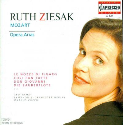 Ruth Ziesak - Mozart: Opera Arias (CD)