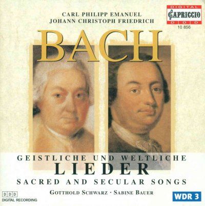 Various - Sacred And Secular Songs (CD)