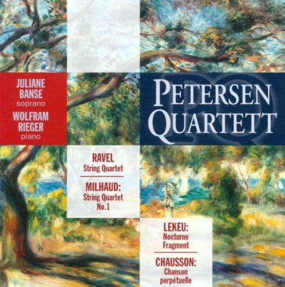 Peterson Quartet - Peterson Quartet (CD)