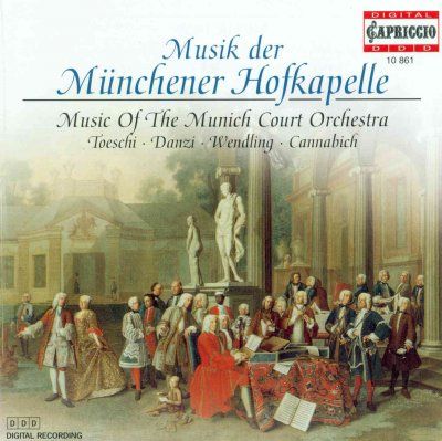 Various - Music Of The Munich Court (CD)