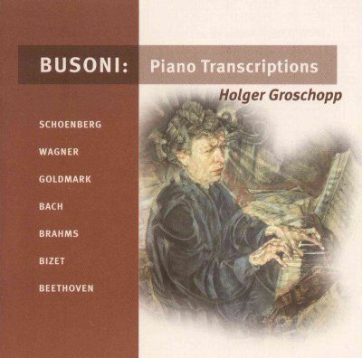 Various - Busoni: Piano Transcriptions (CD)
