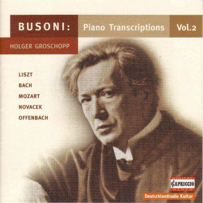 Various - Busoni: Piano Transcriptions Vol 2 (CD)