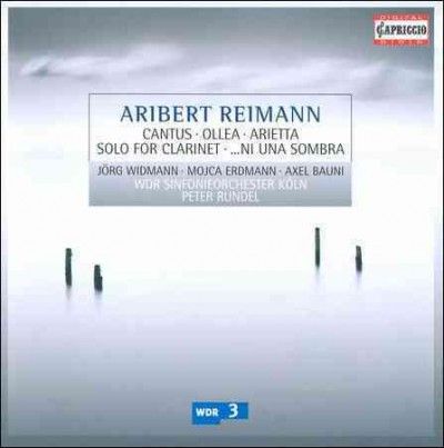 Wdr Sinfonieorcheste - Reimann: Cantus Olea Arietta Solo For (CD)