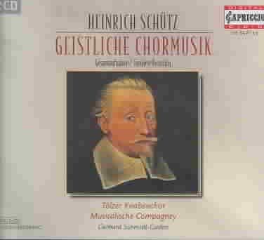 Heinrich Schutz - Heinrich Schutz Complete (CD)