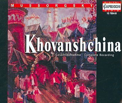 Various - Mussorgsky/khovanshchina (CD)