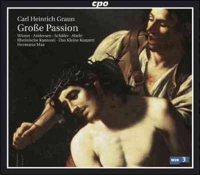Das Kleine Konzert - Graun: Grosse Passion (CD)