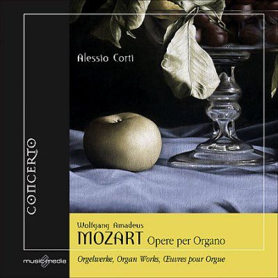 Alessio Corti - Mozart: Organ Works (CD)