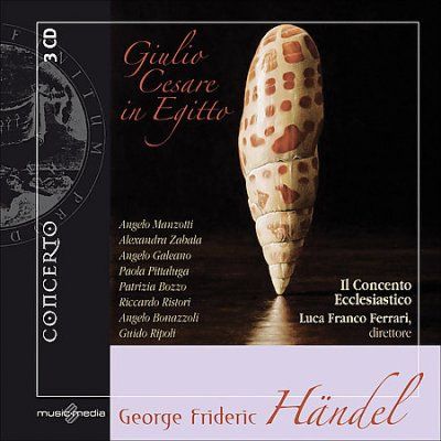 George Fride Handel - Handel: Giulio Cesare In Egitto (CD)
