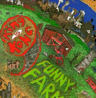 King Kong - Funny Farm (CD)