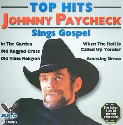 Johnny Paycheck - Sings Gospel (CD)