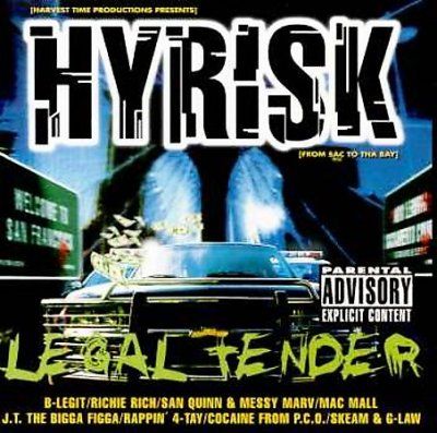 Hyrisk - Legal Tender (CD)