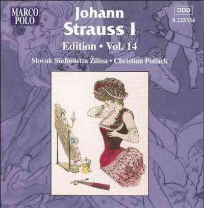 Strauss J: Edition Vol 14 (CD)