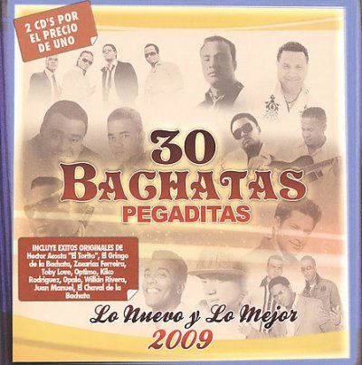 30 Bachatas Pegaditas:Lo Nuevo Y Lo M - (Import CD)