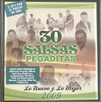 30 Salsas Pegaditas:Lo Nuevo Y Lo Mej - (Import CD)
