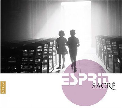 Concerto Italiano - Esprit Sacre (CD)
