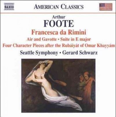 Seattle Symphony Orc - Foote: Francesca Da Rimini Air &amp; Gavot (CD)