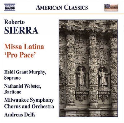 Milwaukee Symphony O - Sierra: Missa Latina (CD)