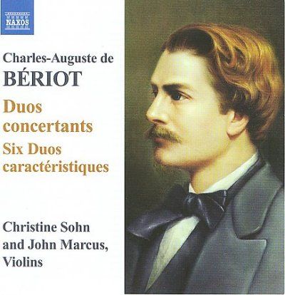 Charles - Augu Beriot - Beriot: Duos Concertants Sic Duos Cara (CD)