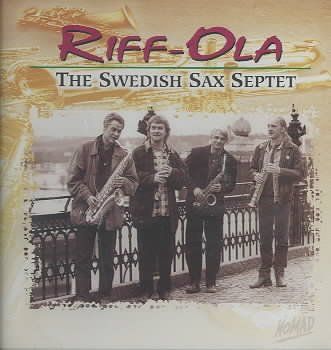 Swedish Sax Septet - Riff Ola (CD)