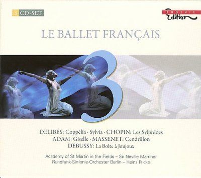 Rundfunk Sinfonie Or - Le Ballet Francais: Coppelia Les Sylph (CD)