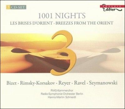 Rundfunk Sinfonie Or - 1001 Nights: Breezes From The Orient (CD)