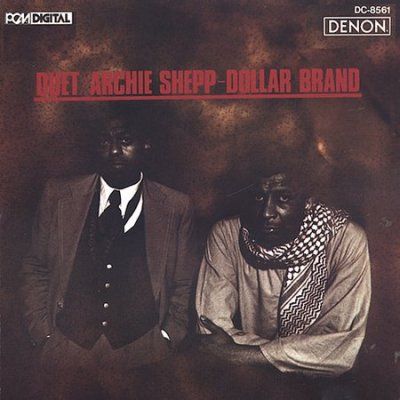 Archie Shepp - Dollar Brand Duet (CD)