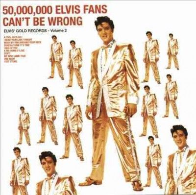 50,000,000 Elvis Fans Can't Be Wrong - (Import CD)
