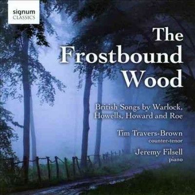 Tim Travers - Brown - Frostbound Wood: British Songs (CD)