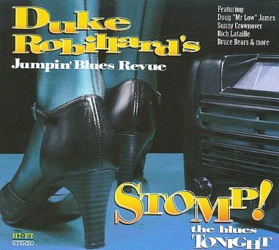 Duke Robillard - Stomp! The Blues Tonight (CD)