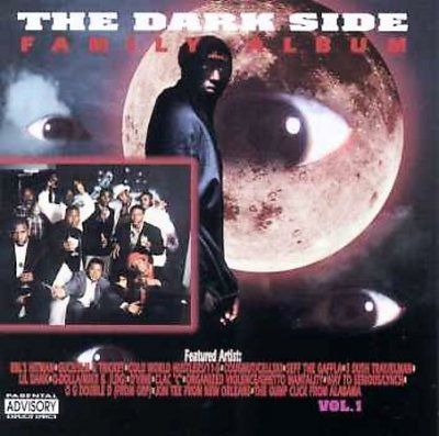 Various - Darkside Family (CD)