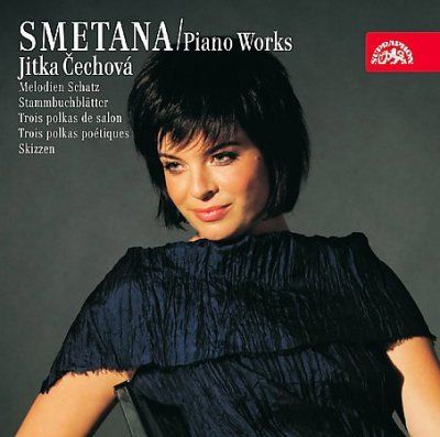 Jitka Cechova - Smetana: Piano Works (CD)