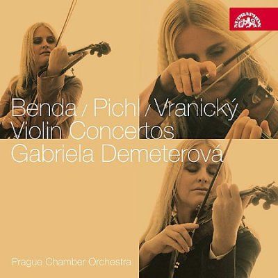 Gabriela Demeterova - Violin Concertos (CD)