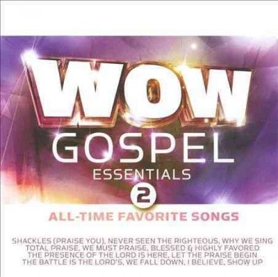 Wow Gospel Essentials 2:All Time Favo - (Import CD)