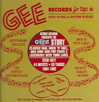 Various - George Goldner Presents The Gee Story (CD)